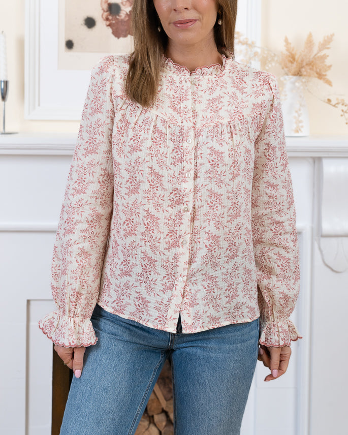Ecru Sue Blouse
