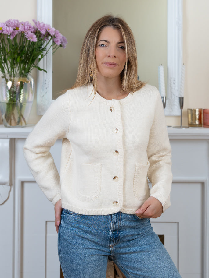 Ecru Sully Cardigan