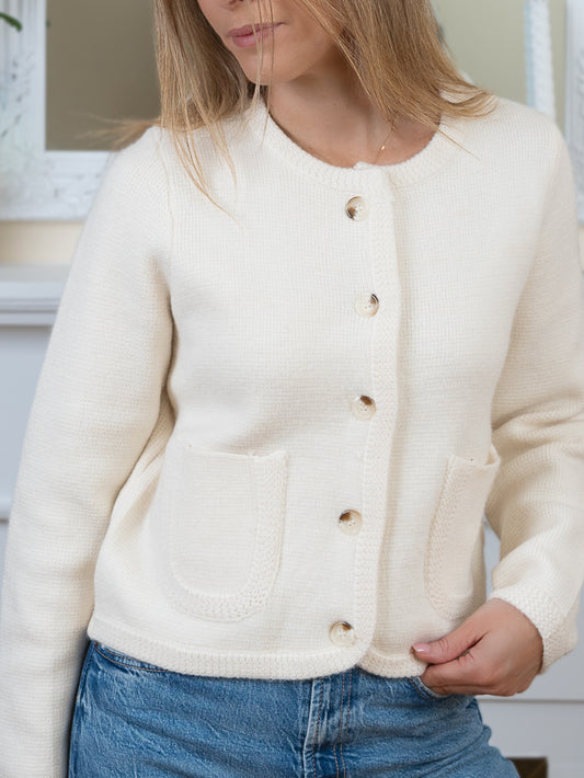 Ecru Sully Cardigan