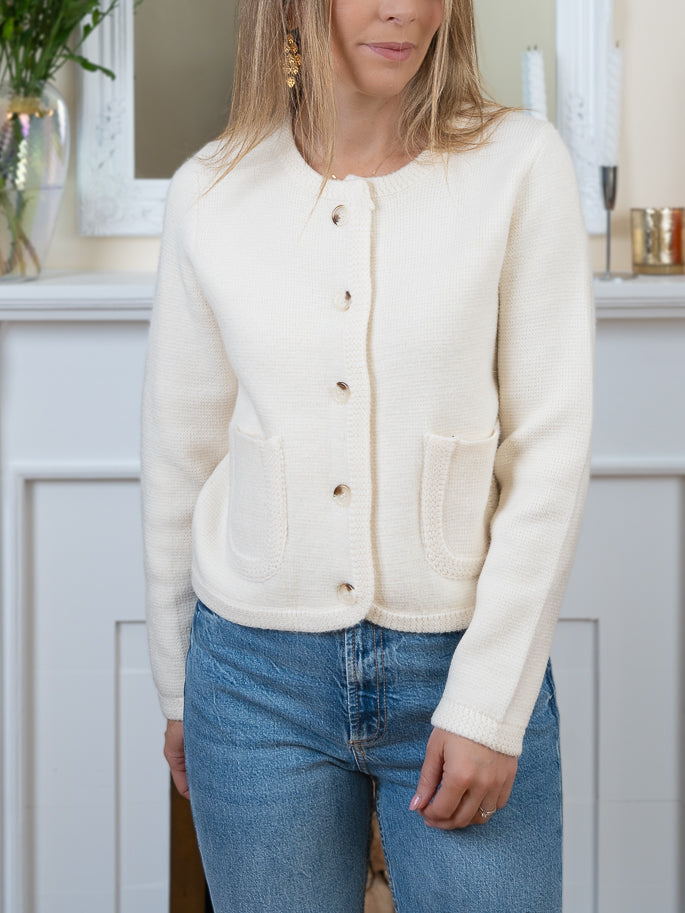 Ecru Sully Cardigan