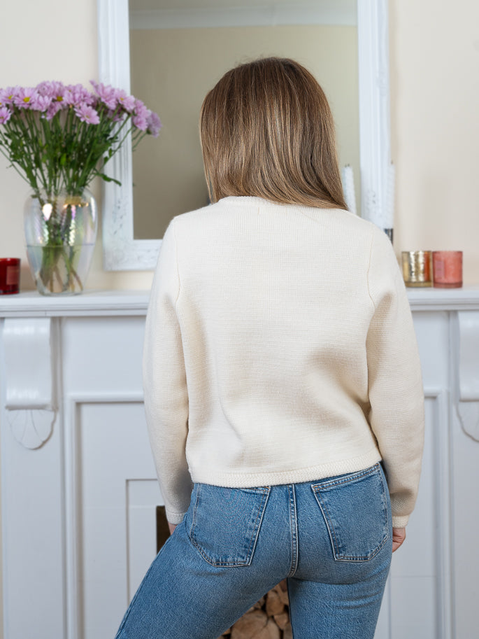 Ecru Sully Cardigan