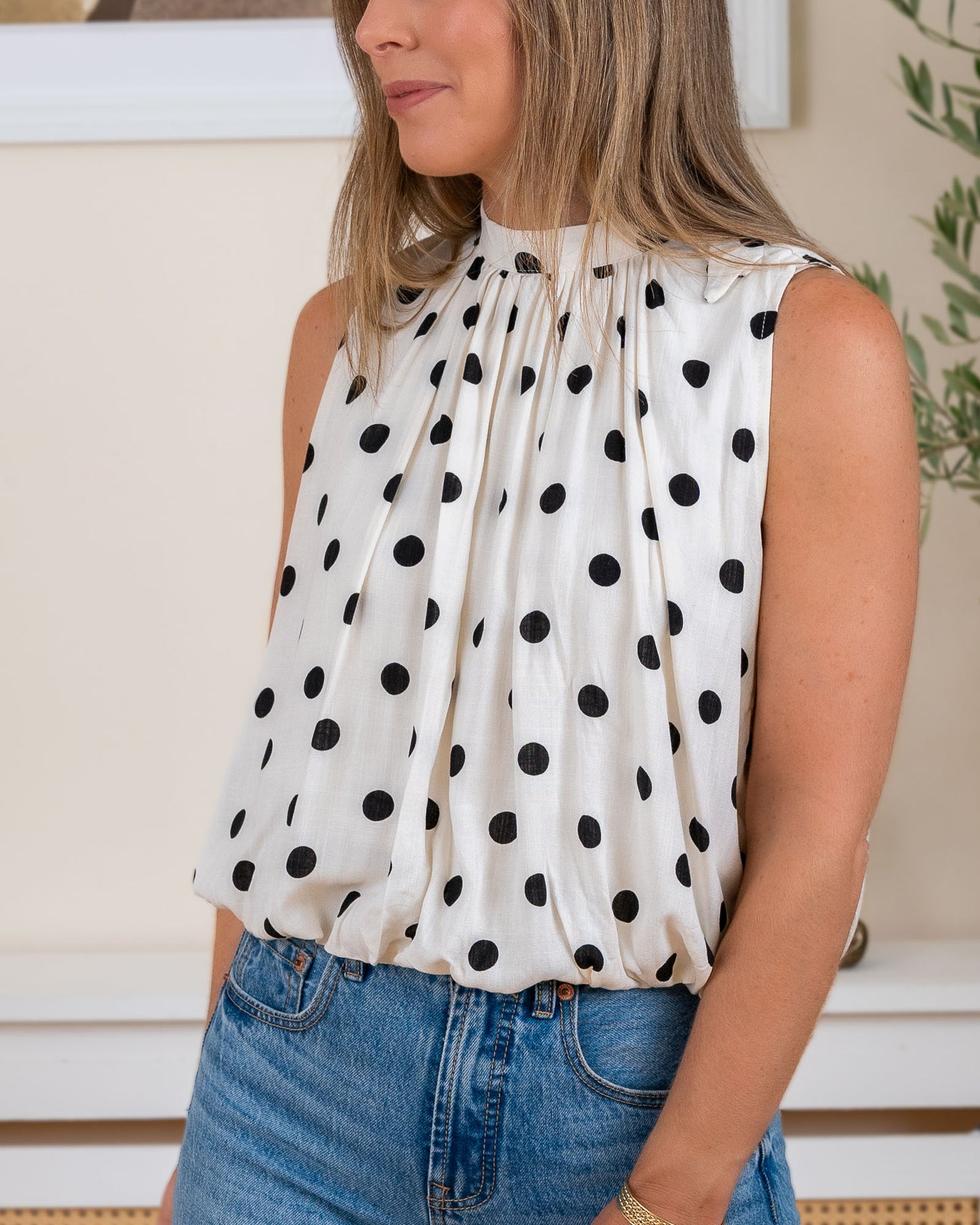 Ecru Valentina Top