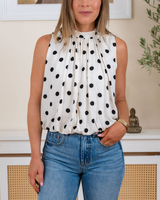 Ecru Valentina Top