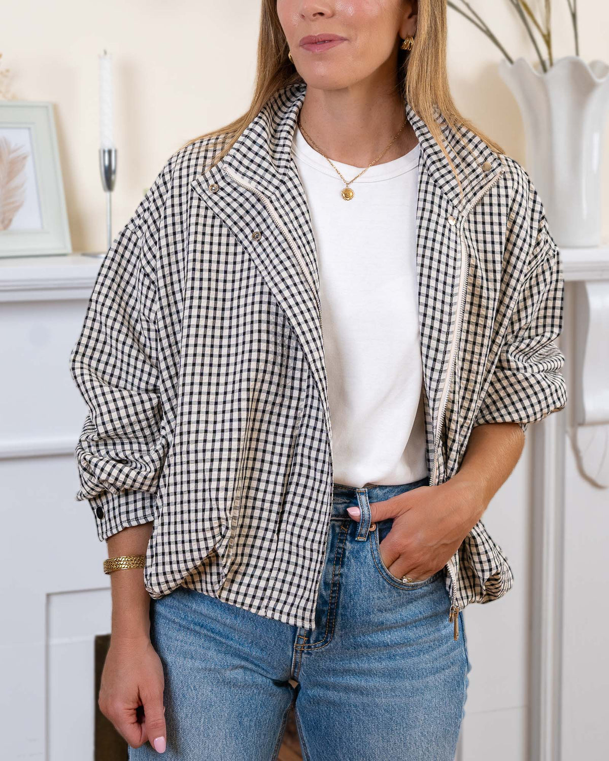 Ecru Elaine Jacket