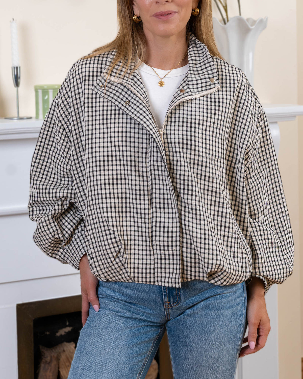 Ecru Elaine Jacket