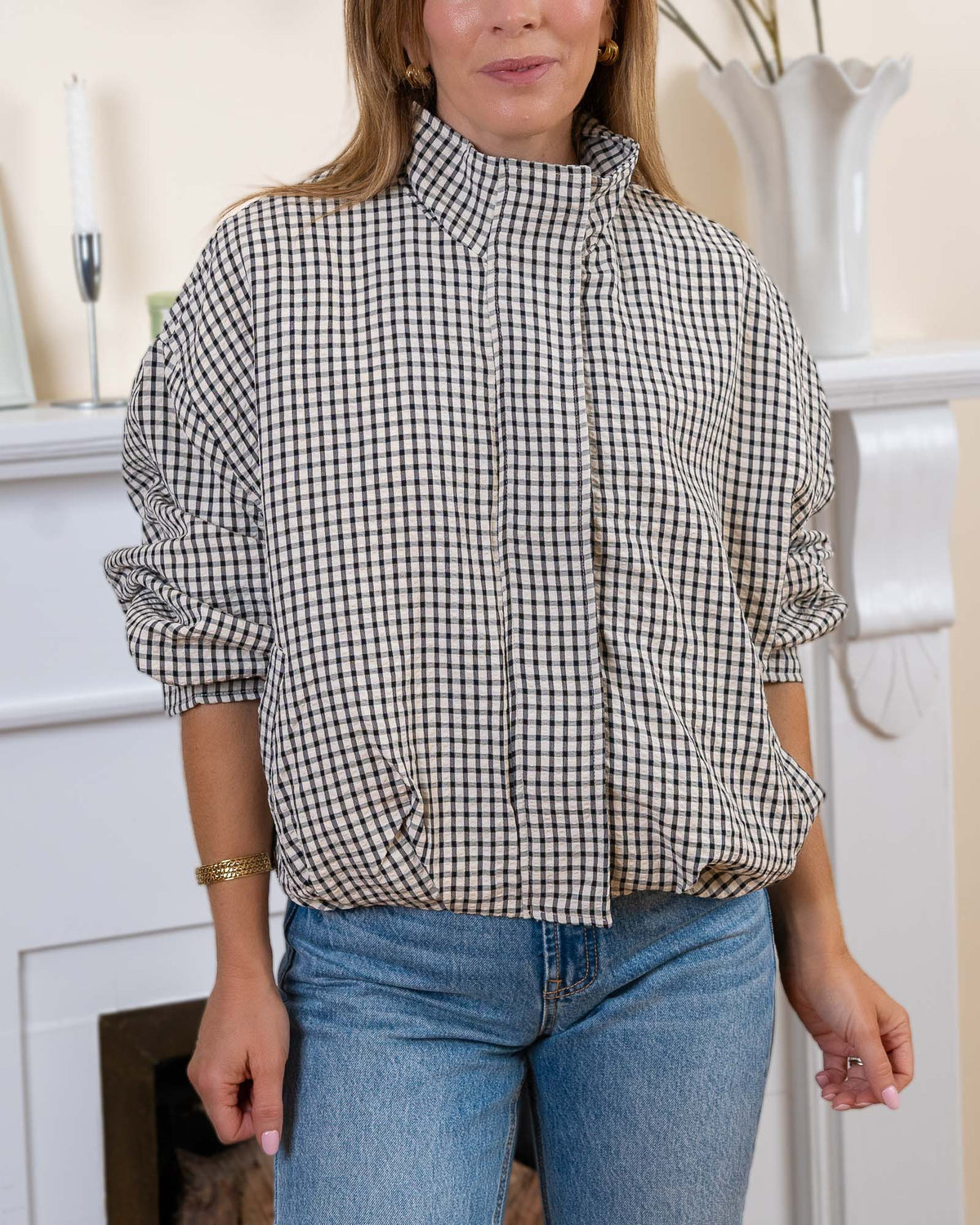 Ecru Elaine Jacket