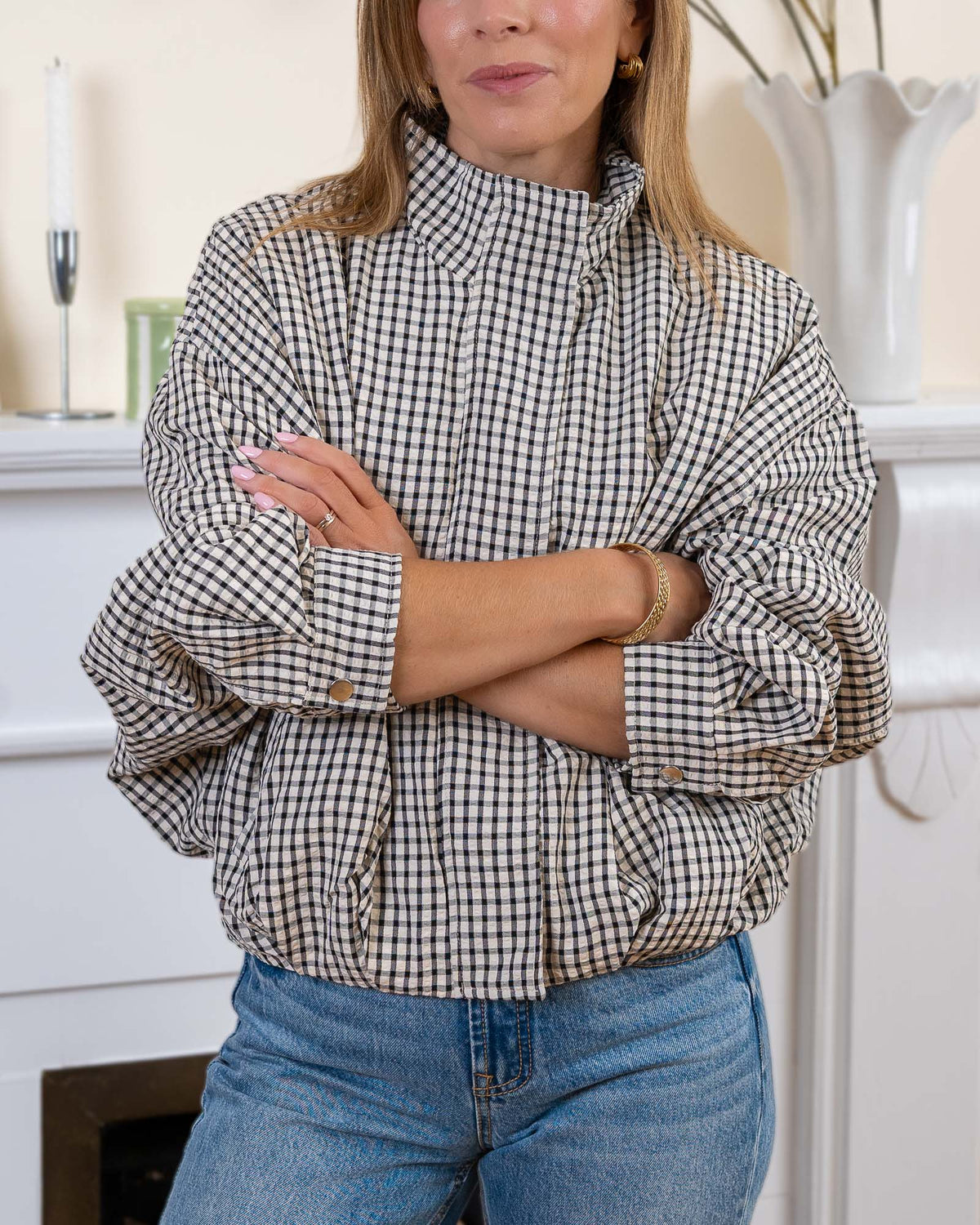 Ecru Elaine Jacket