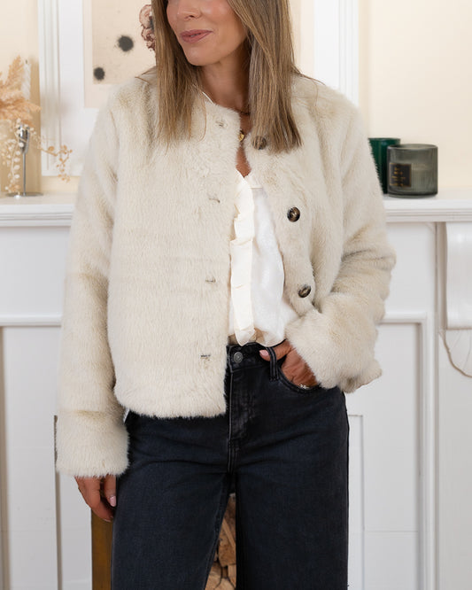 Ecru Nilo Jacket