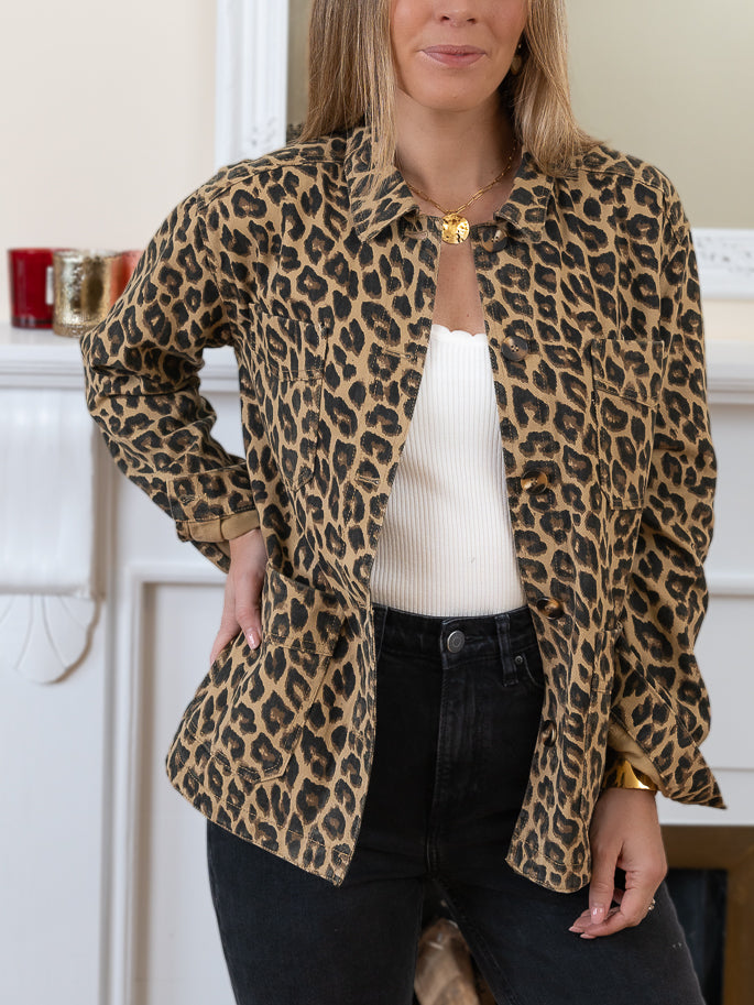 Flavia Leopard shirt