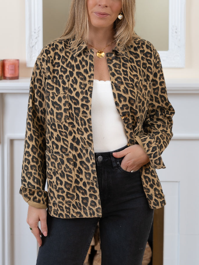 Flavia Leopard shirt