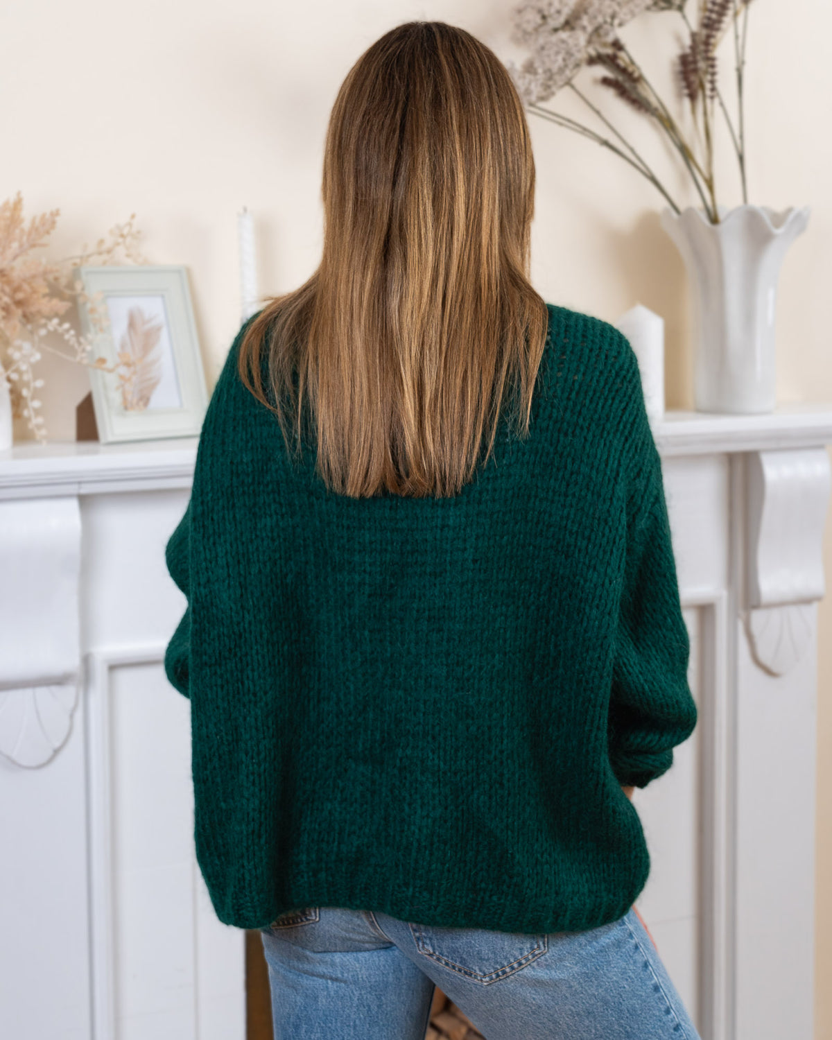 Forest Green Audrey Cardigan