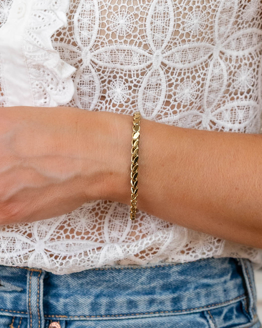 Gold Donna Bracelet