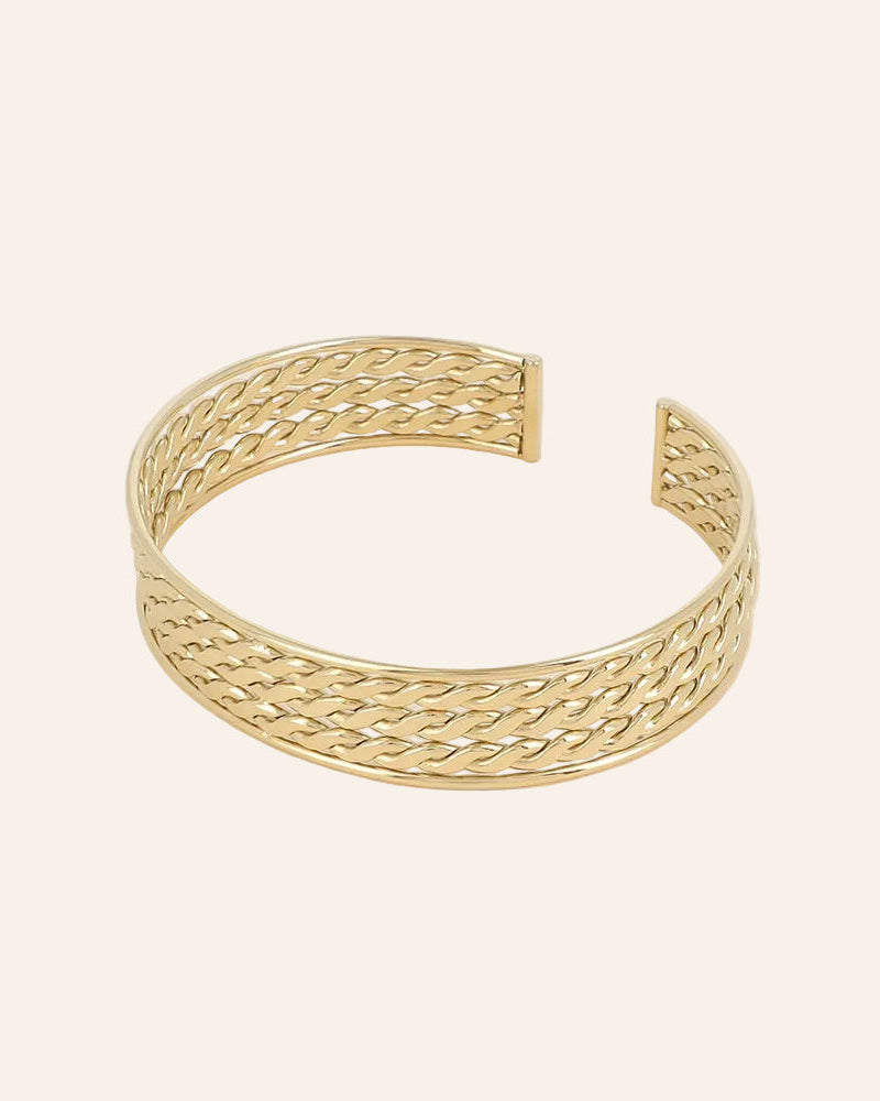 Gold Lena Bracelet