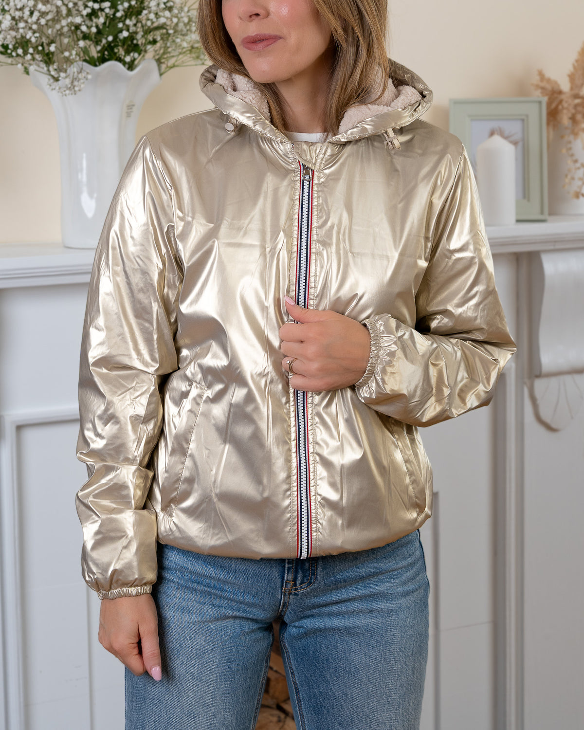 Gold Marcus Waterproof Jacket