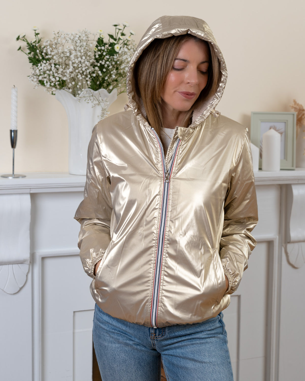 Gold Marcus Waterproof Jacket