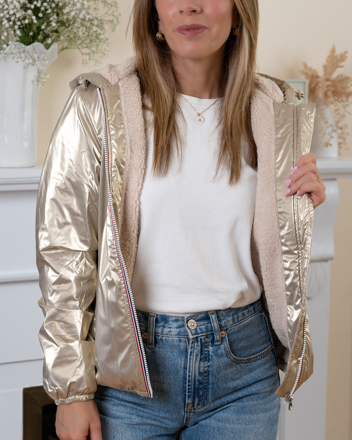 Gold Marcus Waterproof Jacket