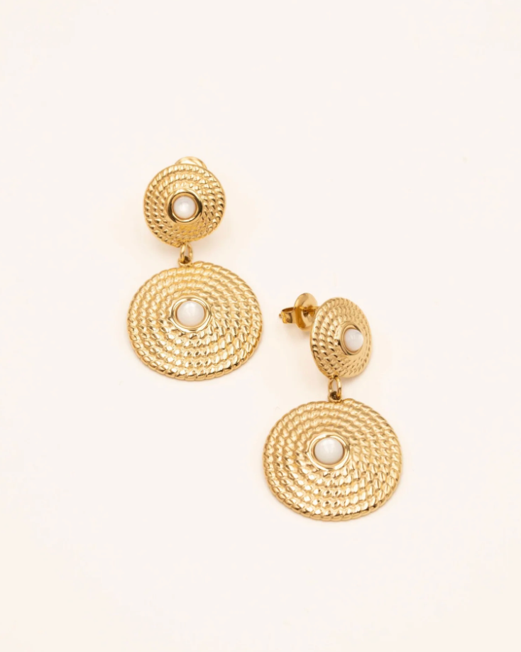 Gold Neora Earrings