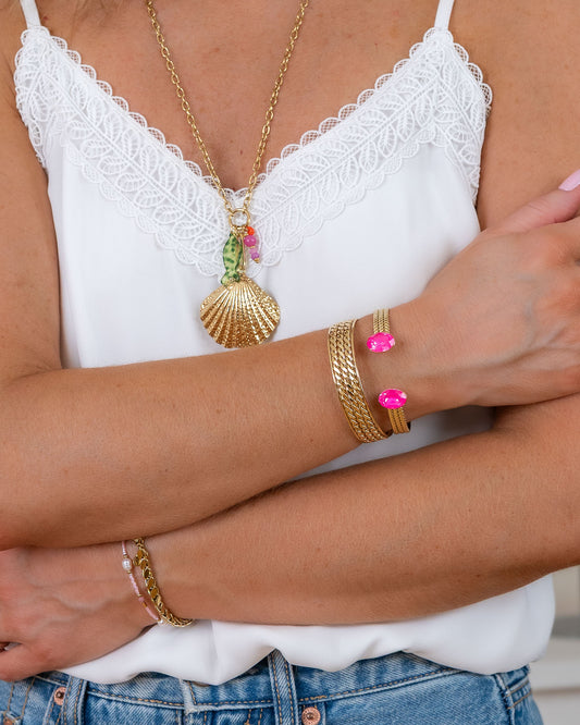 Gold Sorrento Bracelet
