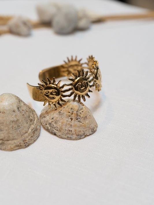Gold Sunny  Bracelet