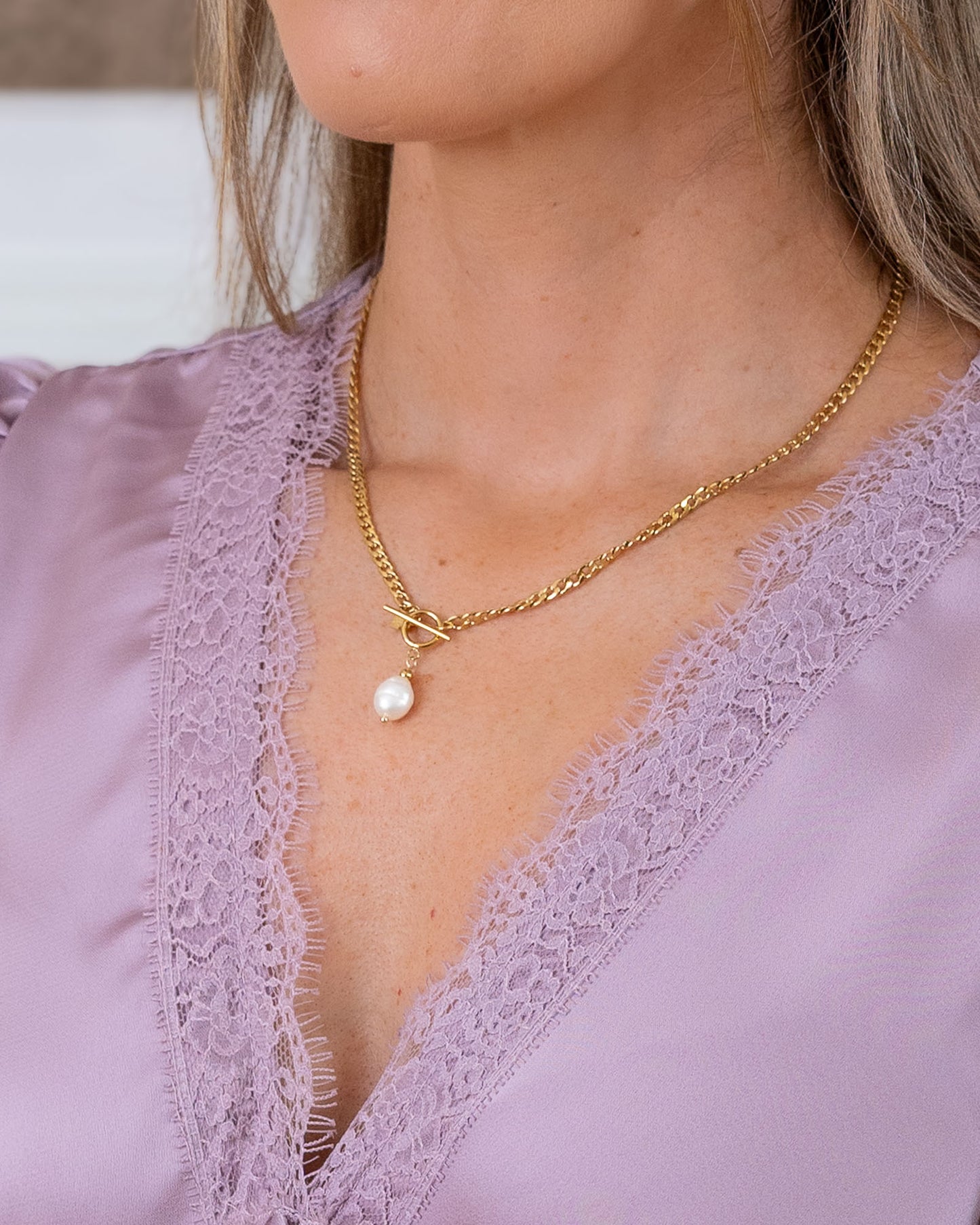 Gold Thala Necklace