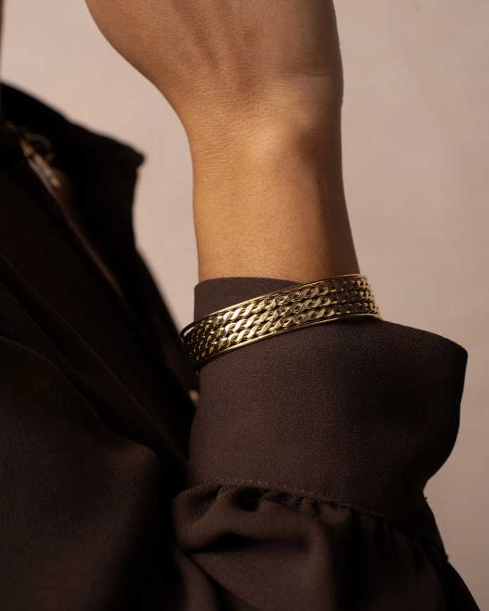 Gold Lena Bracelet