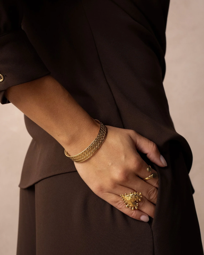 Gold Lena Bracelet