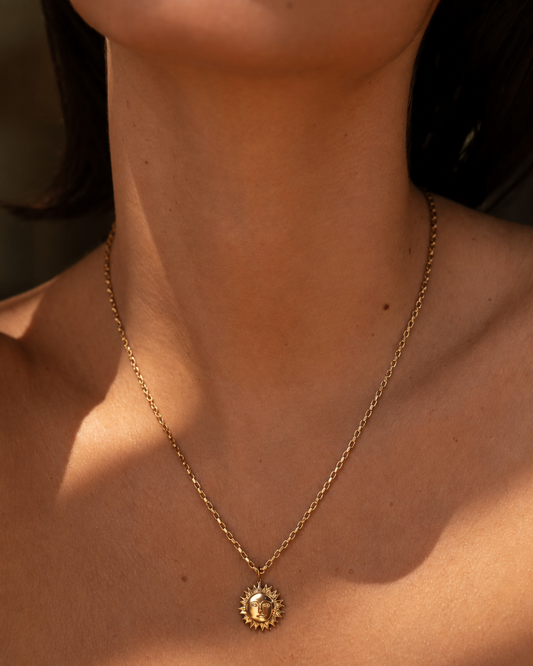 Gold Sanae Necklace