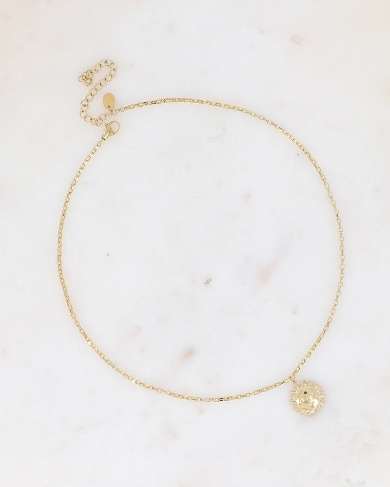 Gold Sanae Necklace
