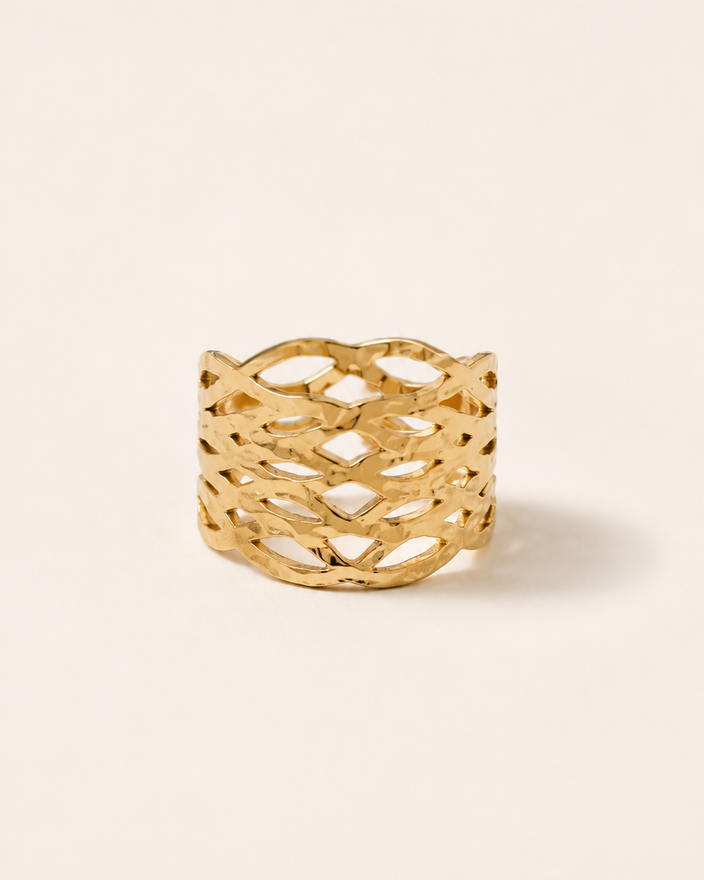 Gold Sienna Ring