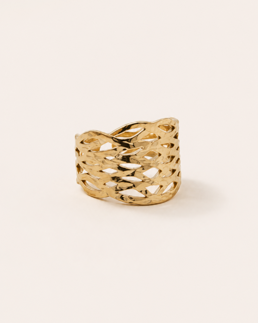 Gold Sienna Ring