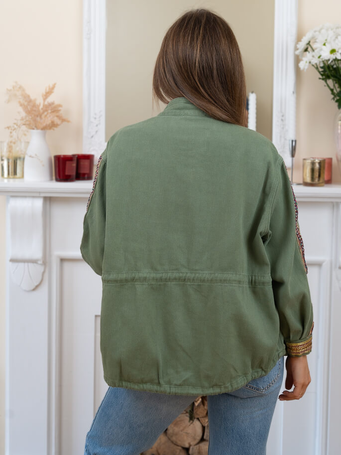 Green Indiana Jacket