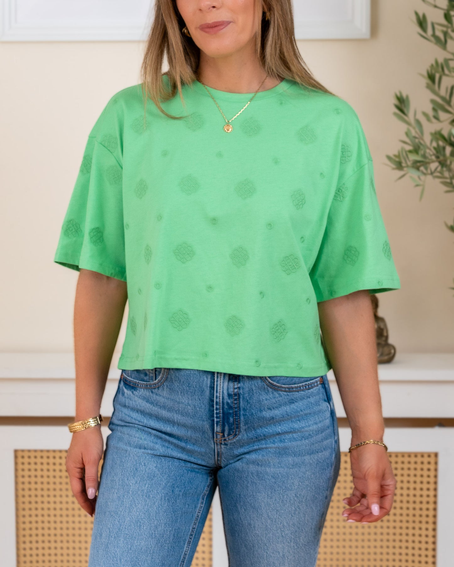Green Amelia Tee