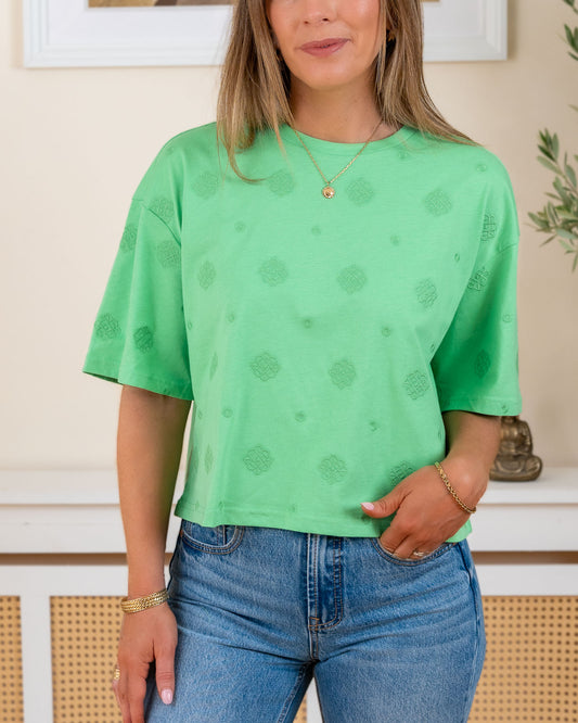 Green Amelia Tee