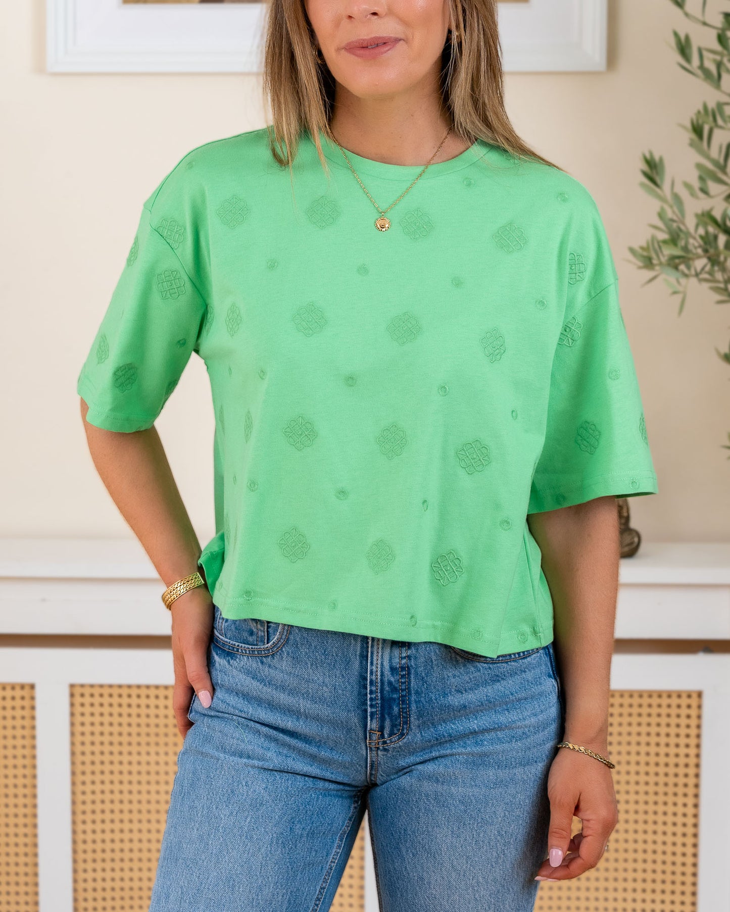 Green Amelia Tee