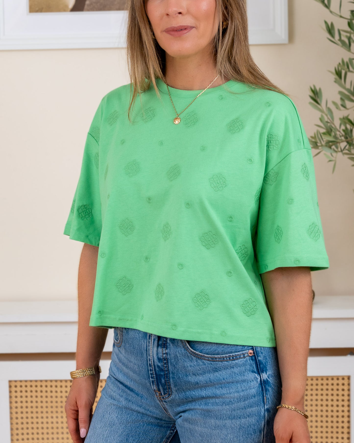 Green Amelia Tee