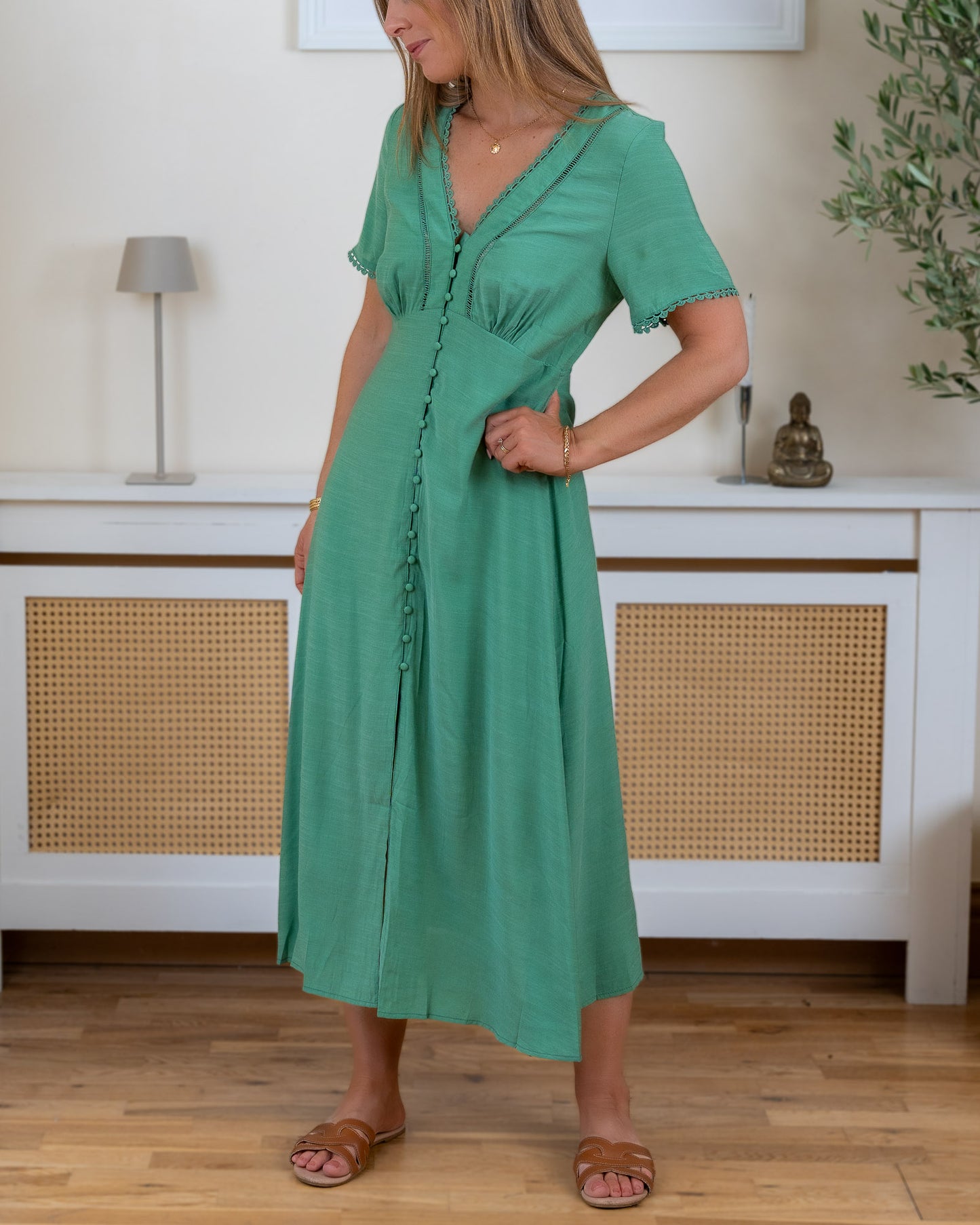 Green Chelsea Dress