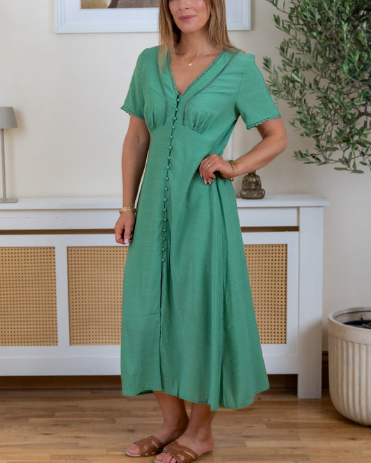 Green Chelsea Dress