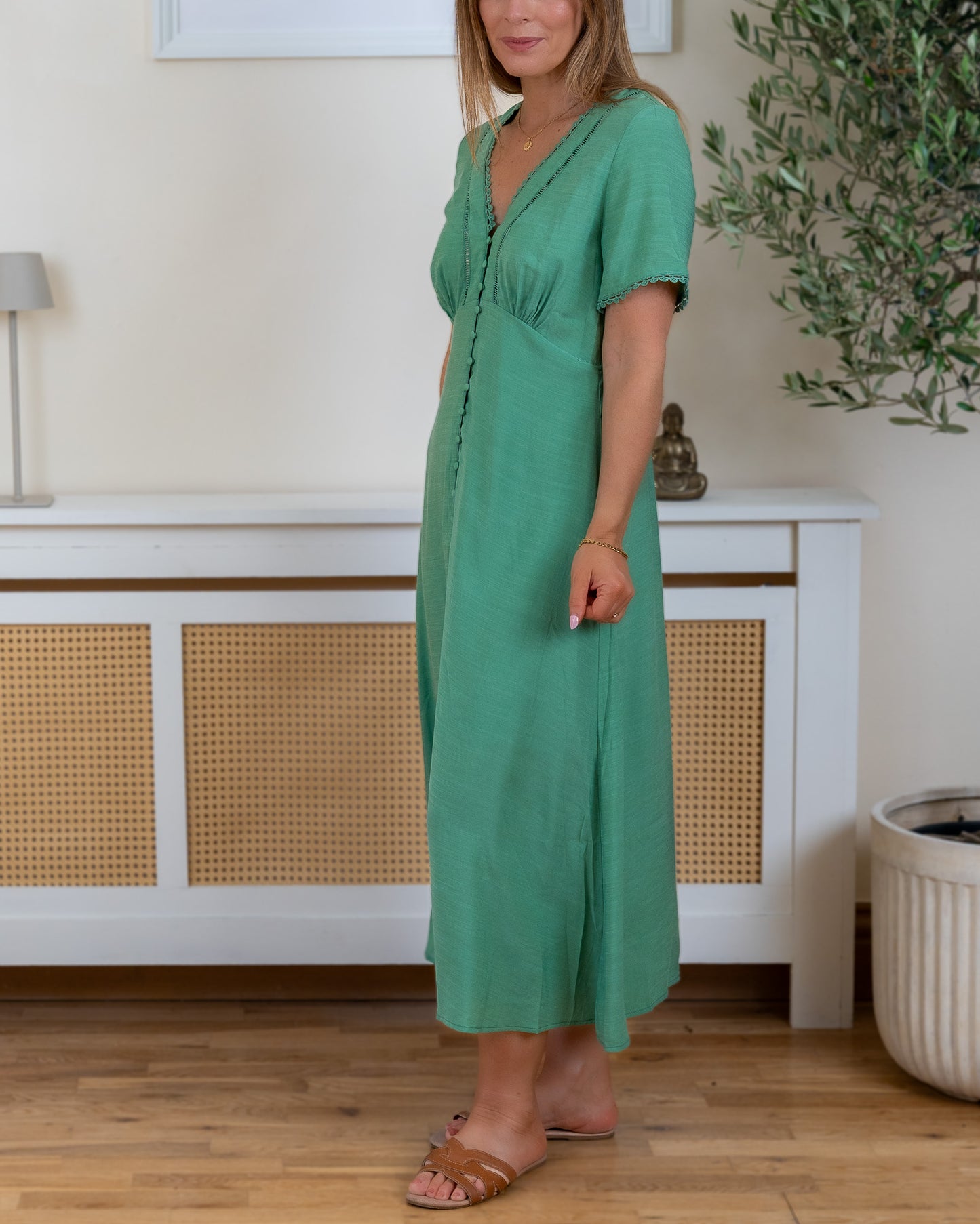 Green Chelsea Dress