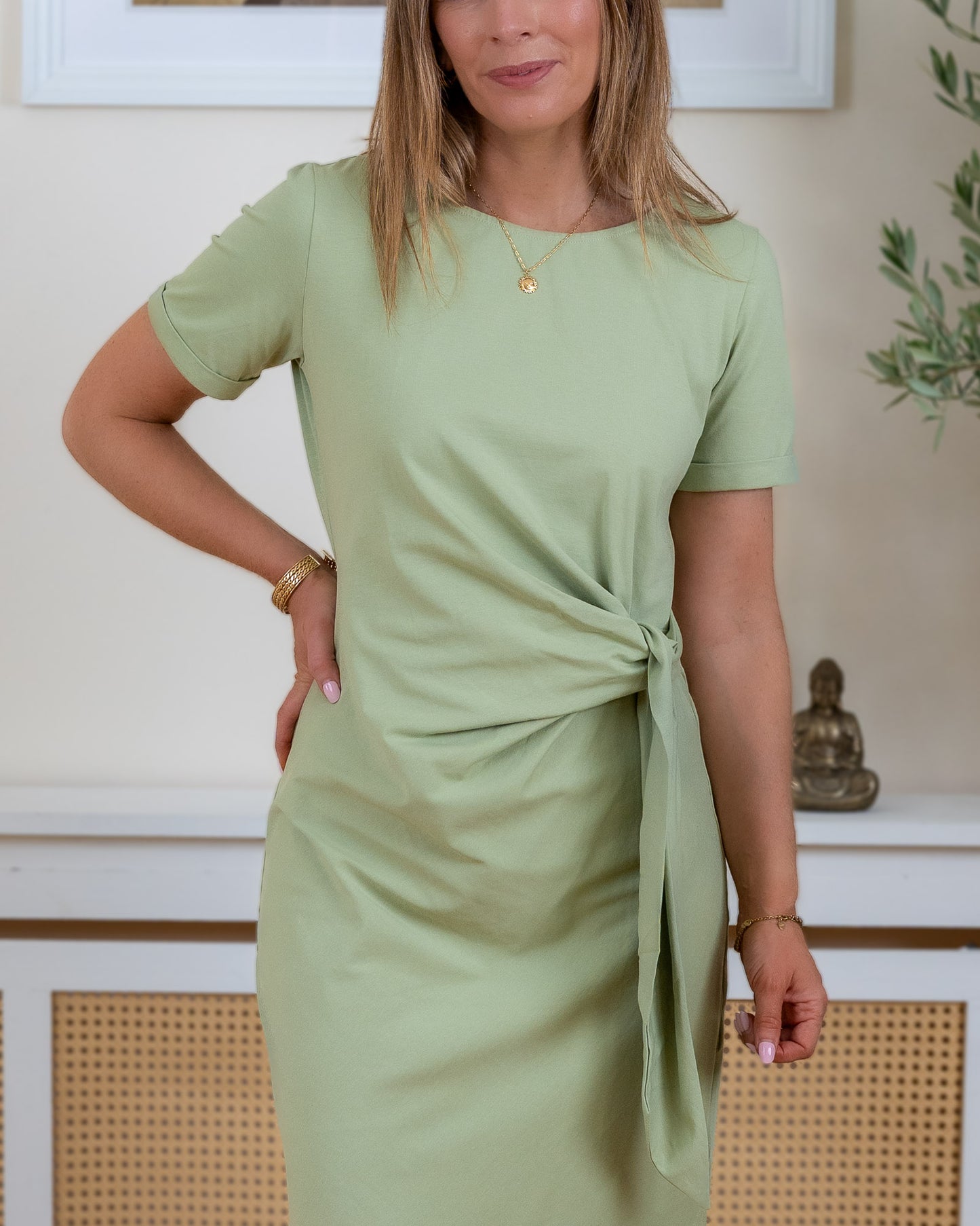 Green Ollie Dress