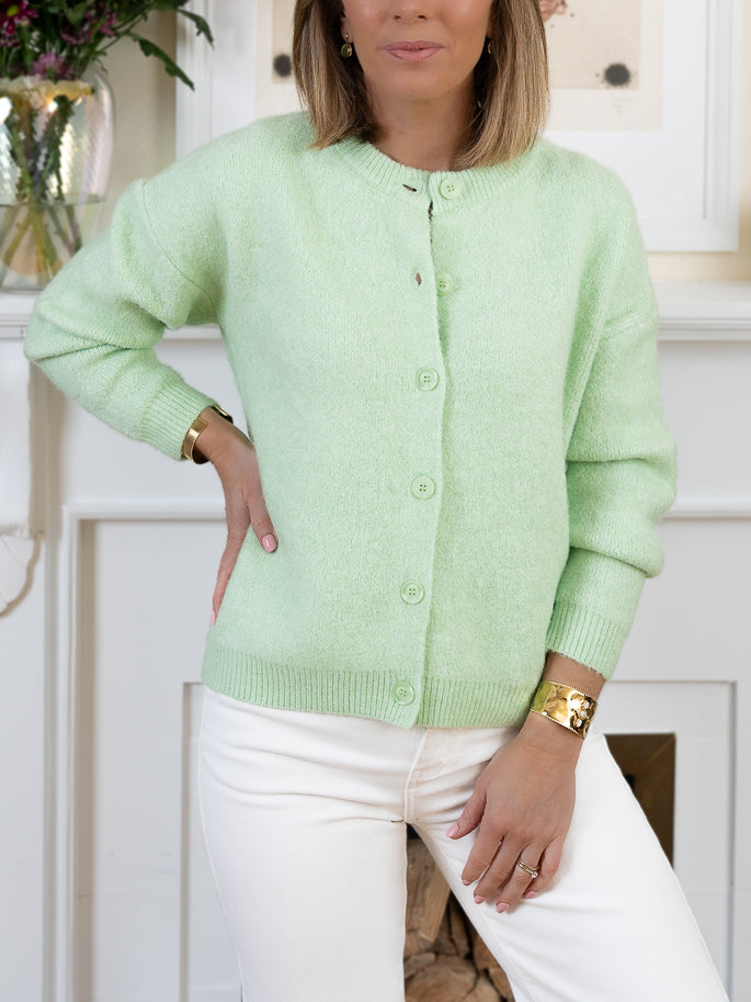 Green Tommy Cardigan