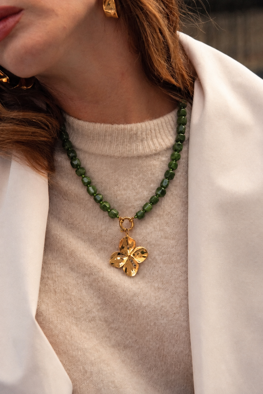 Green Verena Necklace
