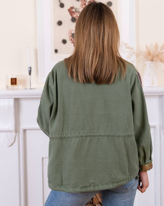 Green Indiana Jacket
