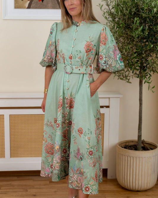 Green Laria Dress