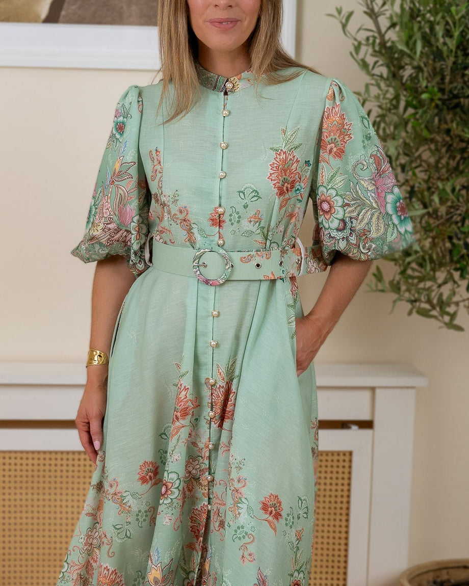 Green Laria Dress