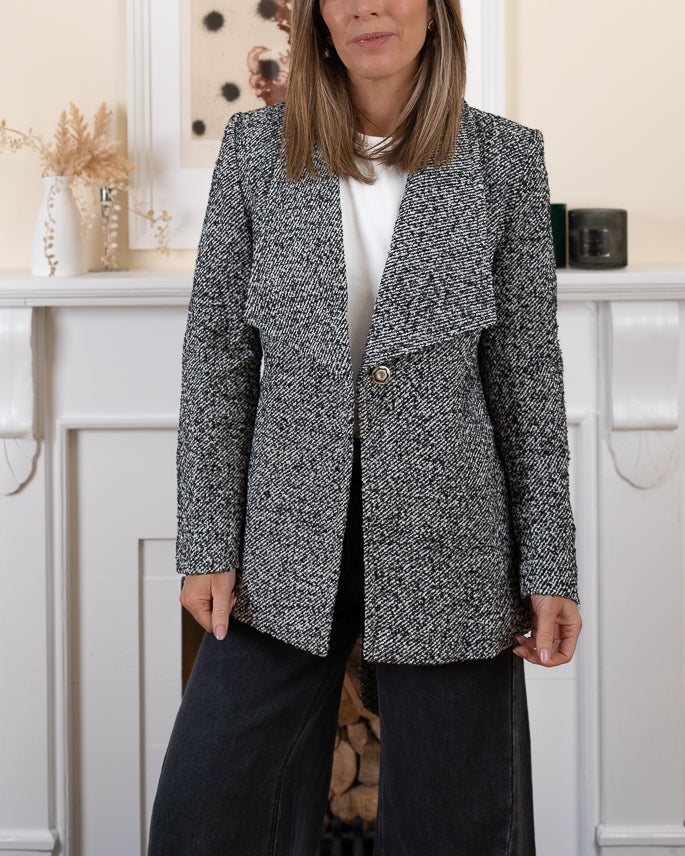 Black  Lorna  jacket