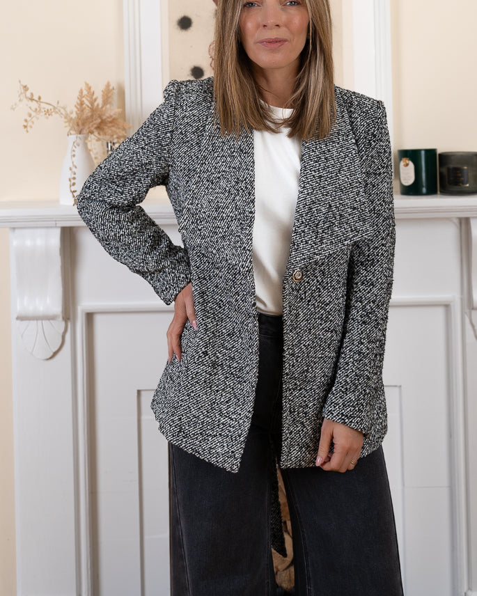 Black  Lorna  jacket