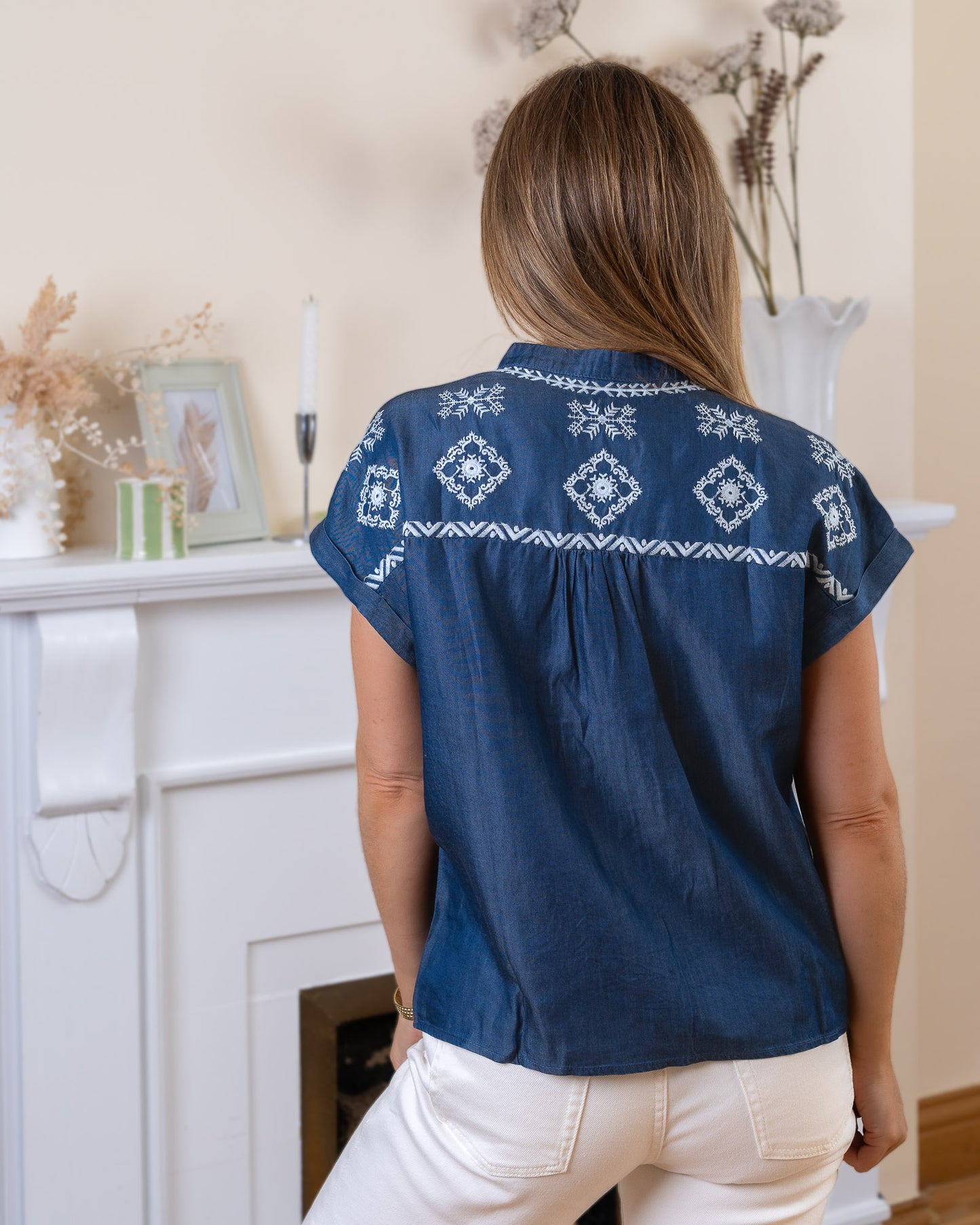 Indigo Shana Top