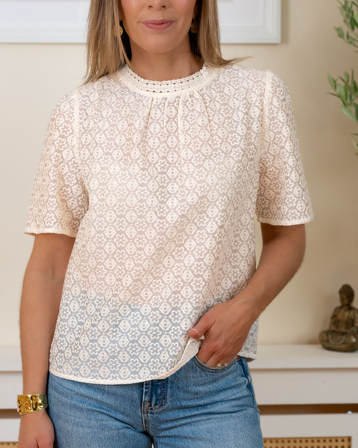 Ivory Simone Top