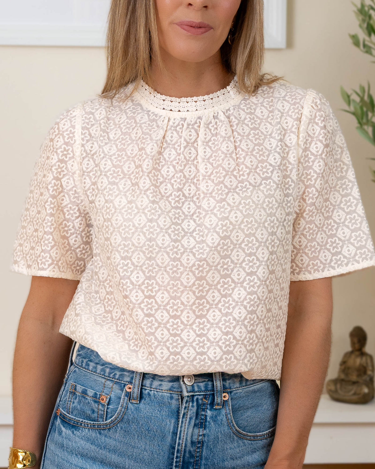 Ivory Simone Top