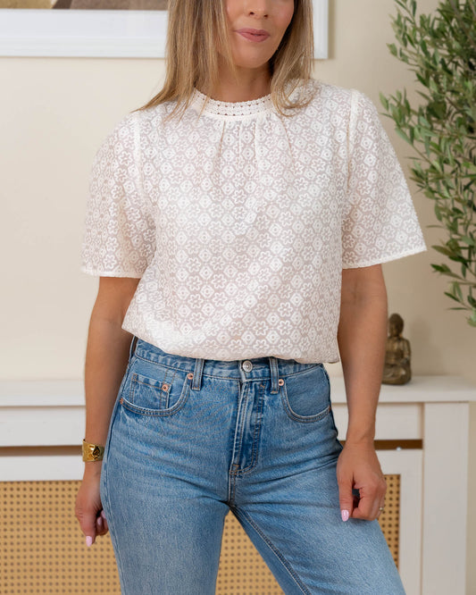 Ivory Simone Top